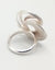 "THE WHIRLPOOL' 925 sterling silver ring size 7...$60.